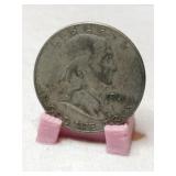 1961 Franklin  half  dollar