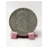 1962 Franklin  half  dollar