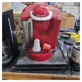 Kerrigan coffee pit and kcup organizer