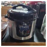 Elite platinum electric pressure cooker