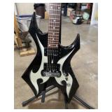 BC Rich Bronze series Warlock electric guitar w/