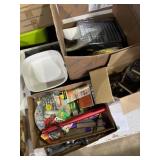 A little bit of miscellaneous, kitchen, household