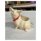 Older ceramic pig planter