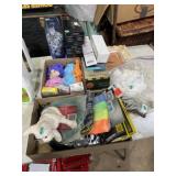 Phone cases, bath sponges, microfiber towels,