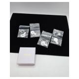 Milacolato 14k Gold Filled Ring Set size 7