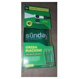 Green machine fertilizer for lush growth covers