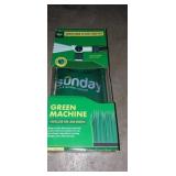 Green machine fertilizer for lush growth covers