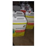 3 Sunny side mirror acid one gallon jugs