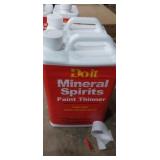 2 Do it best  minerals spirits paint thinner 1gal