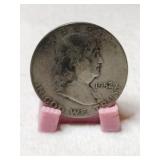 1952  Franklin  half dollar