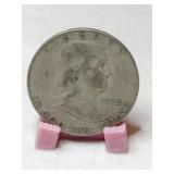 1952  Franklin  half dollar