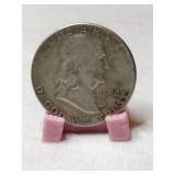 1952  Franklin  half dollar