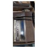 Sound design am fm clock radio phone and flip