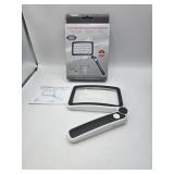 LED Rechargeable Magnifying Glass