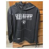 Team Apparel Raiders Hoodie size Medium