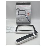 10 LED Rechargeable Magnifying Glass