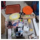 Assorted kitchen stuff