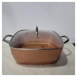 Copper chef pan