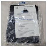 Waterproof back seat pet cover