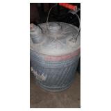 Galvanized fuel can 5gal