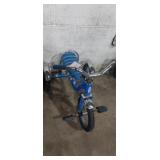 Schwinn stingray tricycle blue