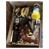 Flat of UPS NASCAR collectibles