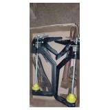 Clamps,  vise grips, and fuller pipe wrench