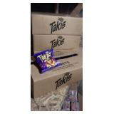 4 cases of Takis fuego 3.25oz (4 -20ct Cases all