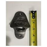 Modern cast-iron Harley Davidson wall mount