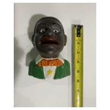 Cast Iron ï¿½Jollyï¿½ Black Americana Coin Bank
