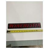 Modern Winchester cast-iron sign