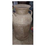 Metal milk jug no lid