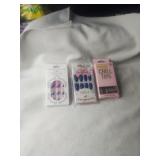 3 Brand New Sets of Women's NailsNew In Package