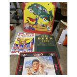 Action comics, poster, home hospital, fair