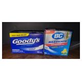 Goodys, BC headache powder