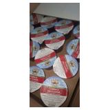 Case of 96- 4oz cups of cranberry juice cocktail