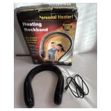 New heated Neckband USB rechargeable