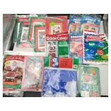Inflatable ornaments stuff for Santa door panel