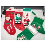 Vintage Christmas stockings