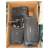 Assorted AIWA Speakers