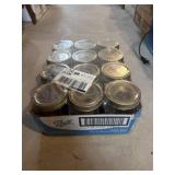 New flat of Wide Mouth Ball Jars