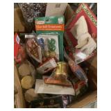 Variety of Christmas decoration