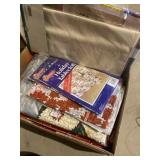 Holiday tablecloths and coverings