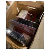 Box full of Christmas light clips