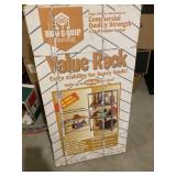 Commercial quality strength for shelf modular