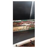 Small holiday village train set