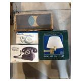 Vintage Telephones and other items