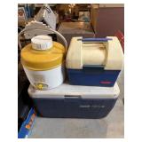 Lot of Three Coolers