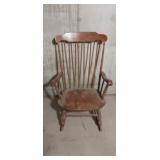 S.Bent . Brose furniture,  wooden rocking chair