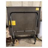 Silver Extreme Ping Pong Table And Accessories